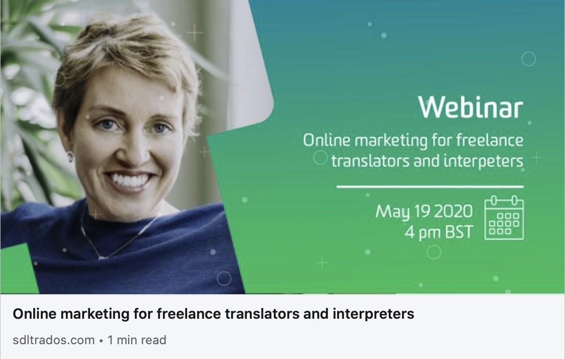 Online marketing for freelance translators and interpreters